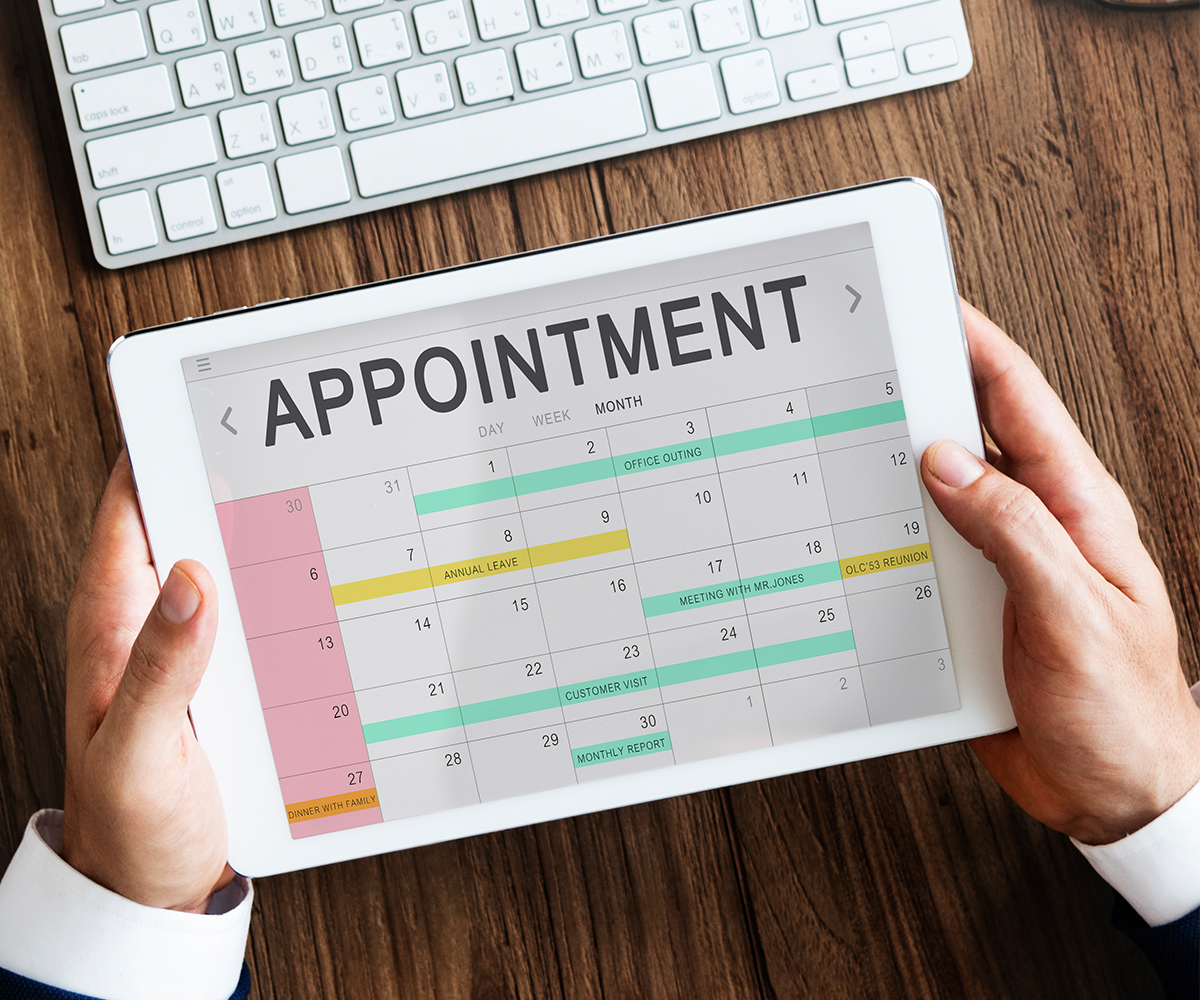 EASY APPOINTMENT SCHEDULING